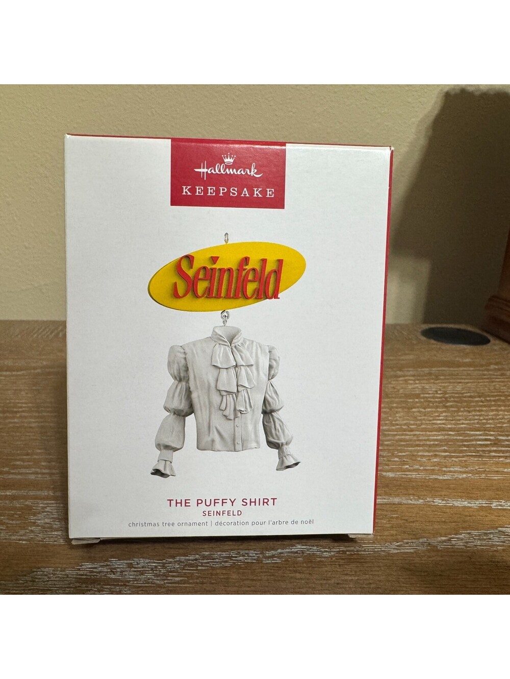 Hallmark Keepsake Ornament 2022 Seinfeld The Puffy Shirt Christmas New